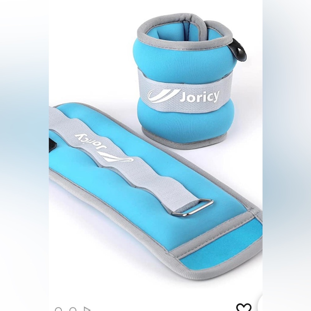 Ankle weights never been opened 1.5 pounds